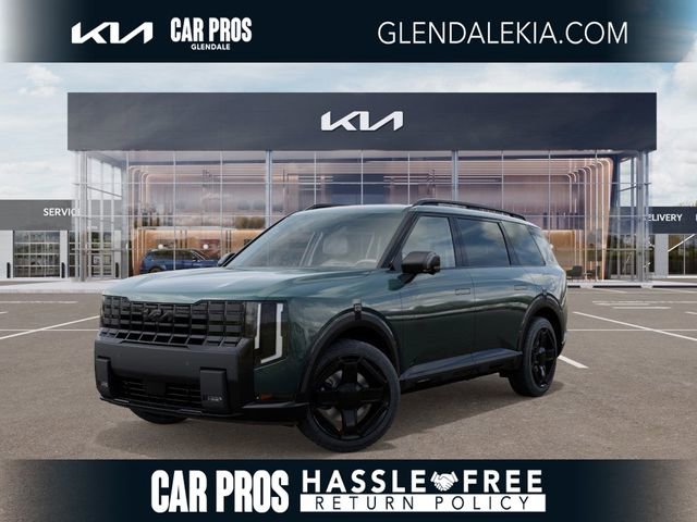 New 2027 Kia Telluride X-Line SX Prestige