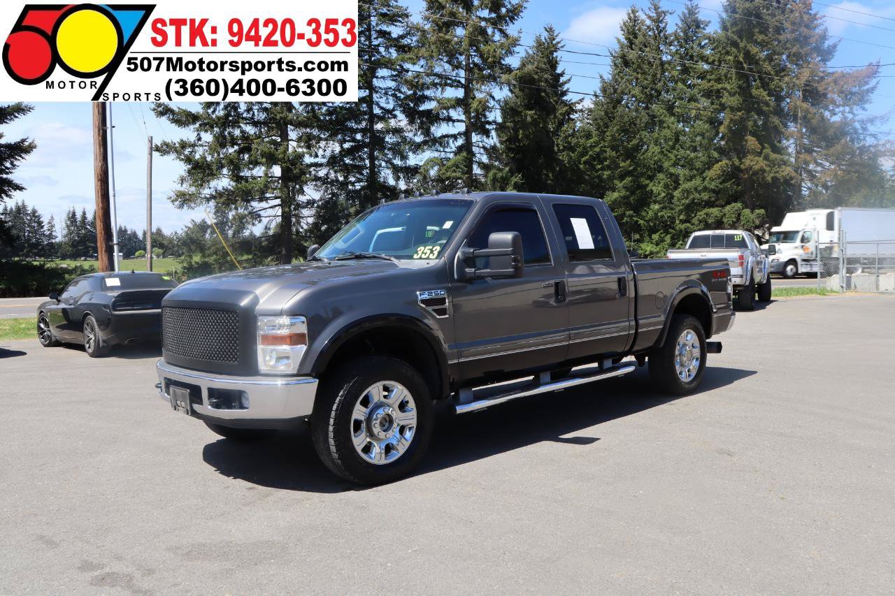 Used 2008 Ford F250 Lariat AWD/4WD image 2