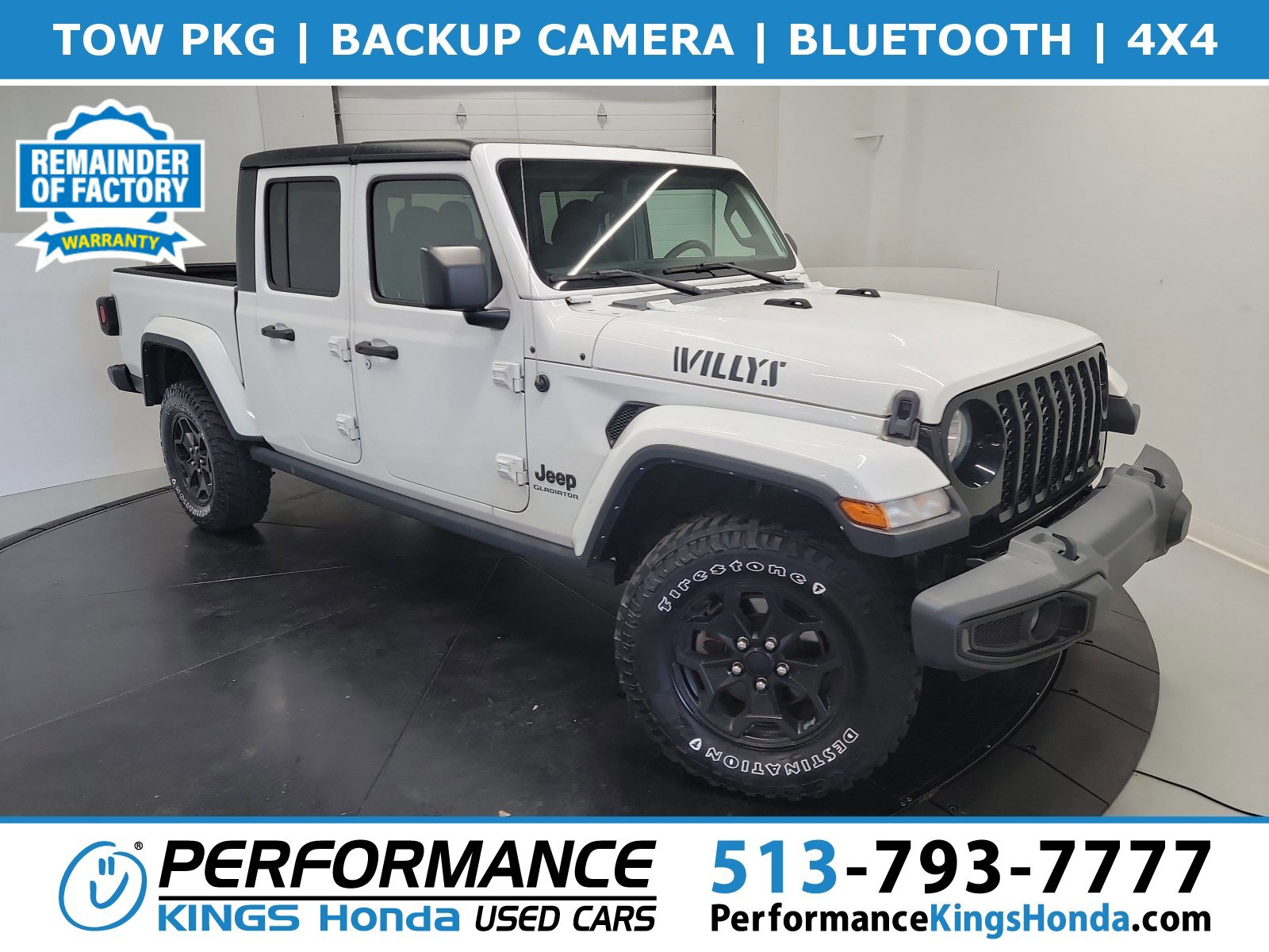 Used 2021 Jeep Gladiator Sport image 1