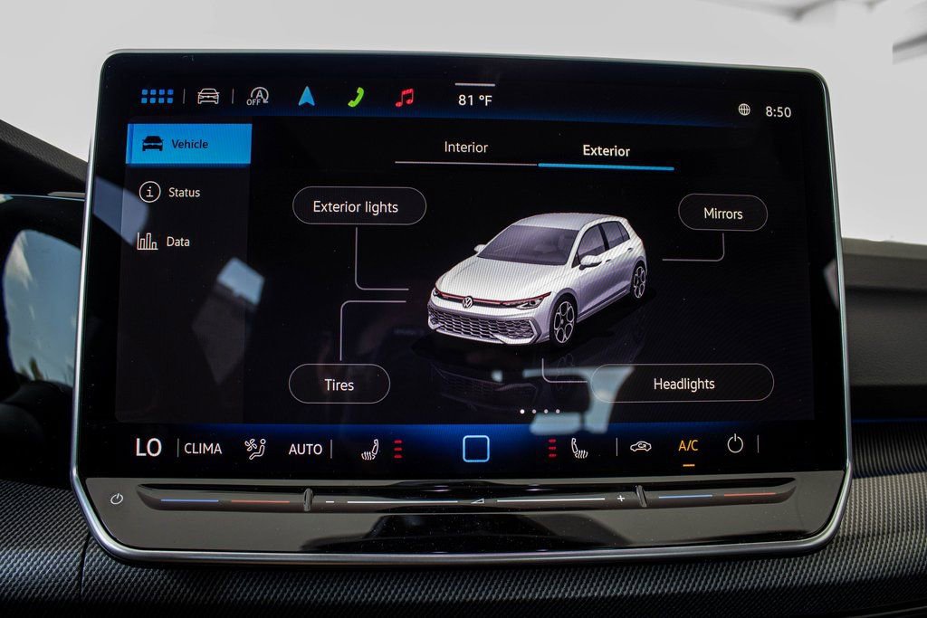 New 2025 Volkswagen GTI SE image 41