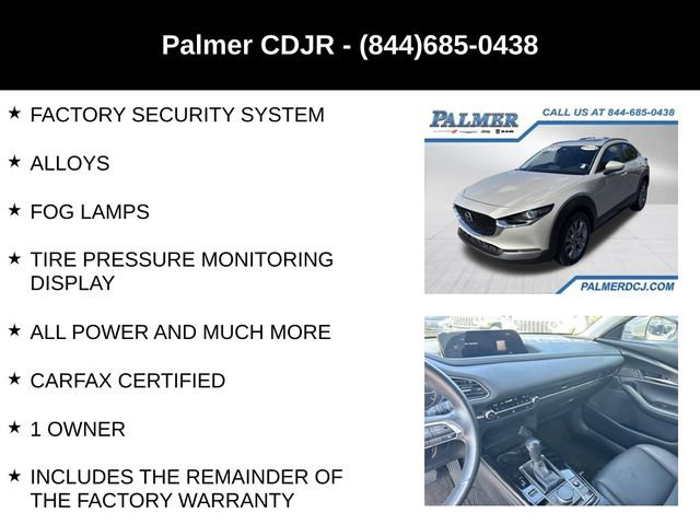 Used 2024 MAZDA CX-30 AWD 2.5 S w/ Preferred Package image 18
