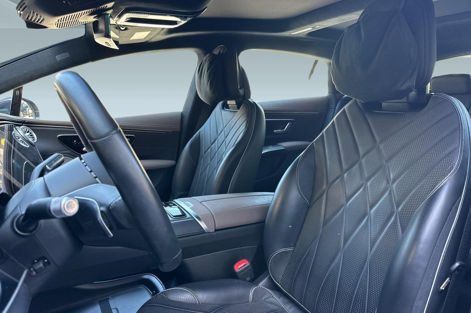 Certified 2023 Mercedes-Benz EQS 580 4MATIC Sedan image 5