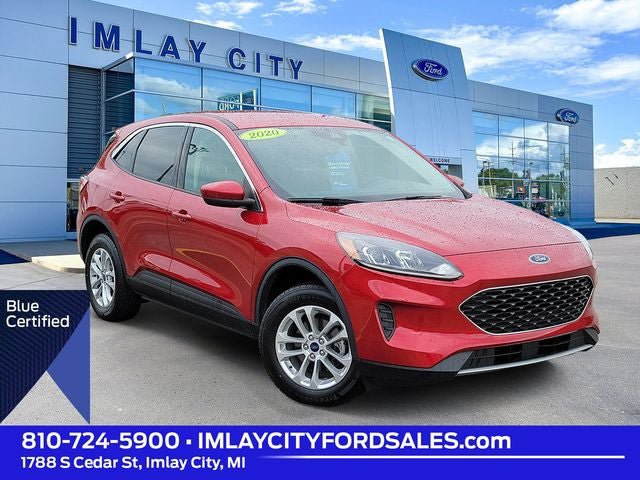 Certified 2020 Ford Escape SE AWD/4WD image 1