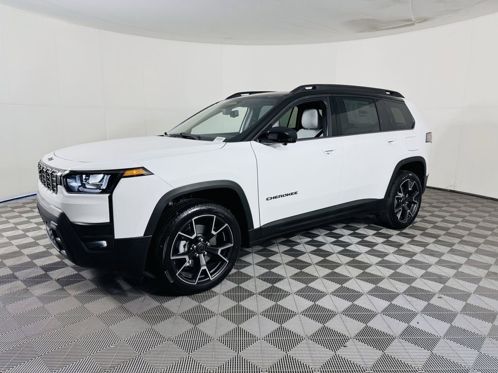 New 2026 Jeep Cherokee Overland w/ Advanced Pro Tech Group image 4