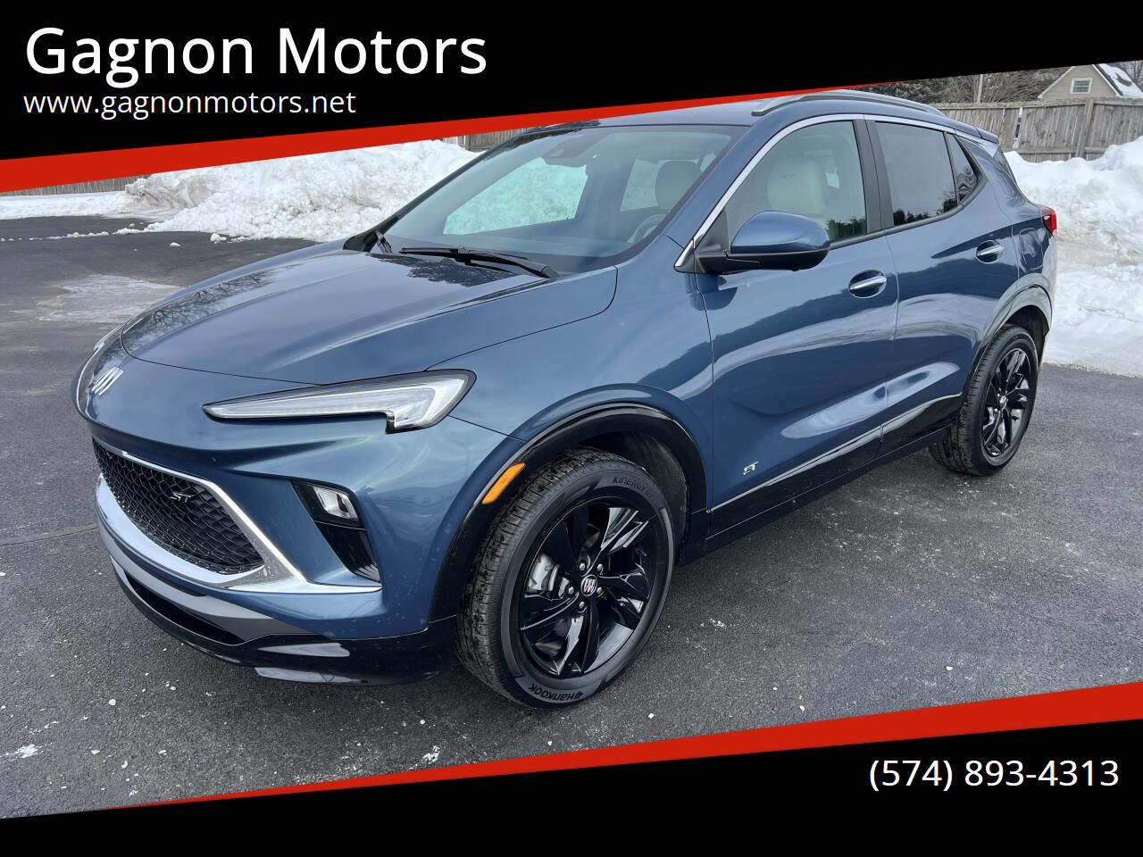 Used 2025 Buick Encore GX Sport Touring w/ Advanced Technology Package