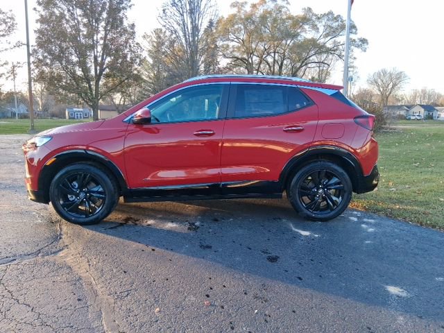 New 2026 Buick Encore GX Sport Touring w/ Advanced Technology Package FWD image 3
