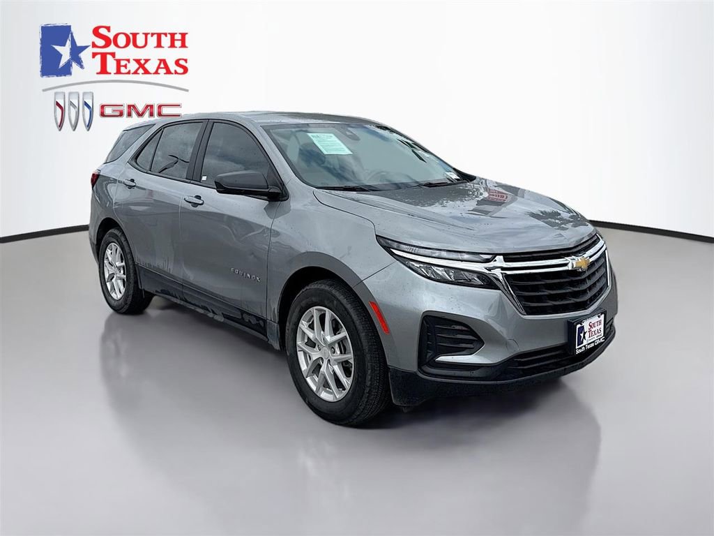 Used 2024 Chevrolet Equinox LS w/ Driver Confidence II Package
