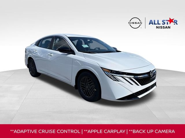 New 2026 Nissan Sentra SV w/ SV Convenience Package FWD image 1