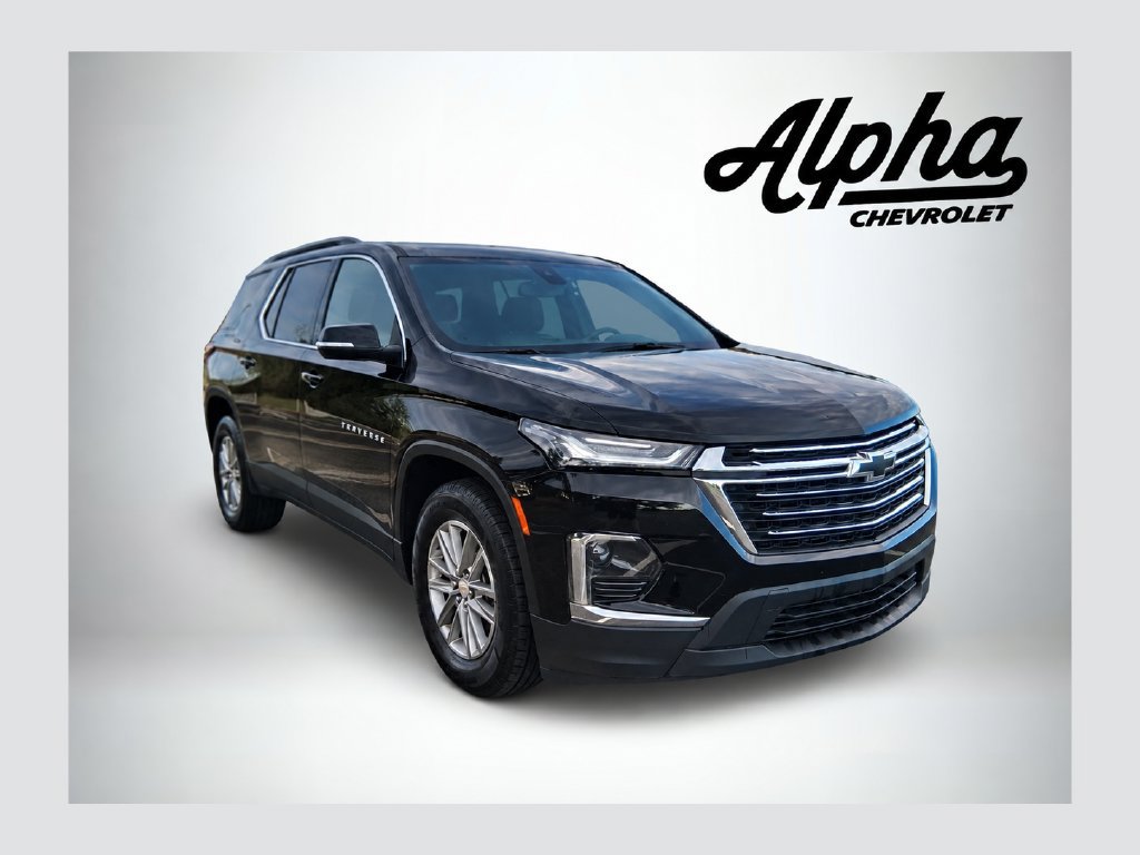 Used 2023 Chevrolet Traverse LT w/ LPO, Cargo Package