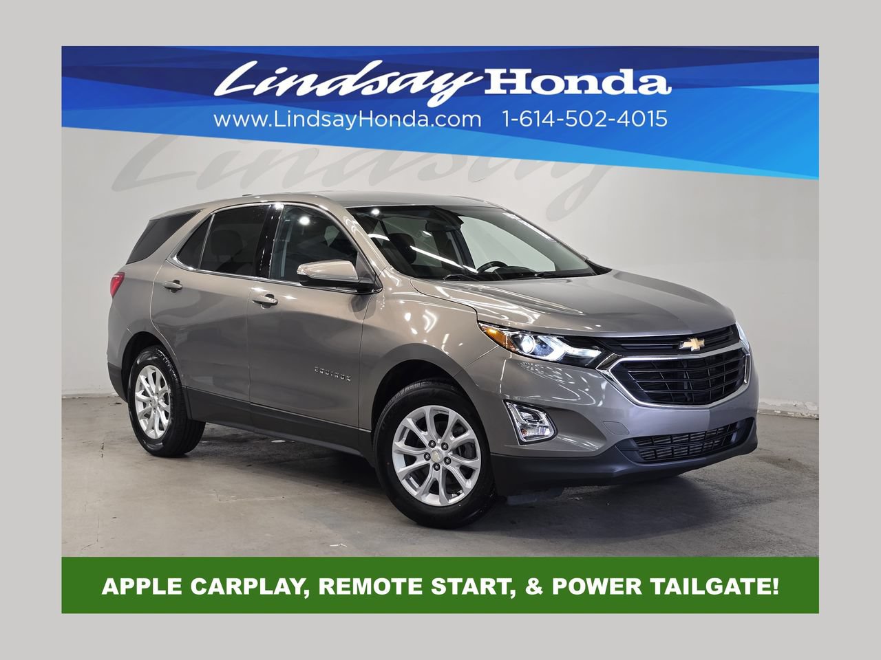 Used 2018 Chevrolet Equinox LT