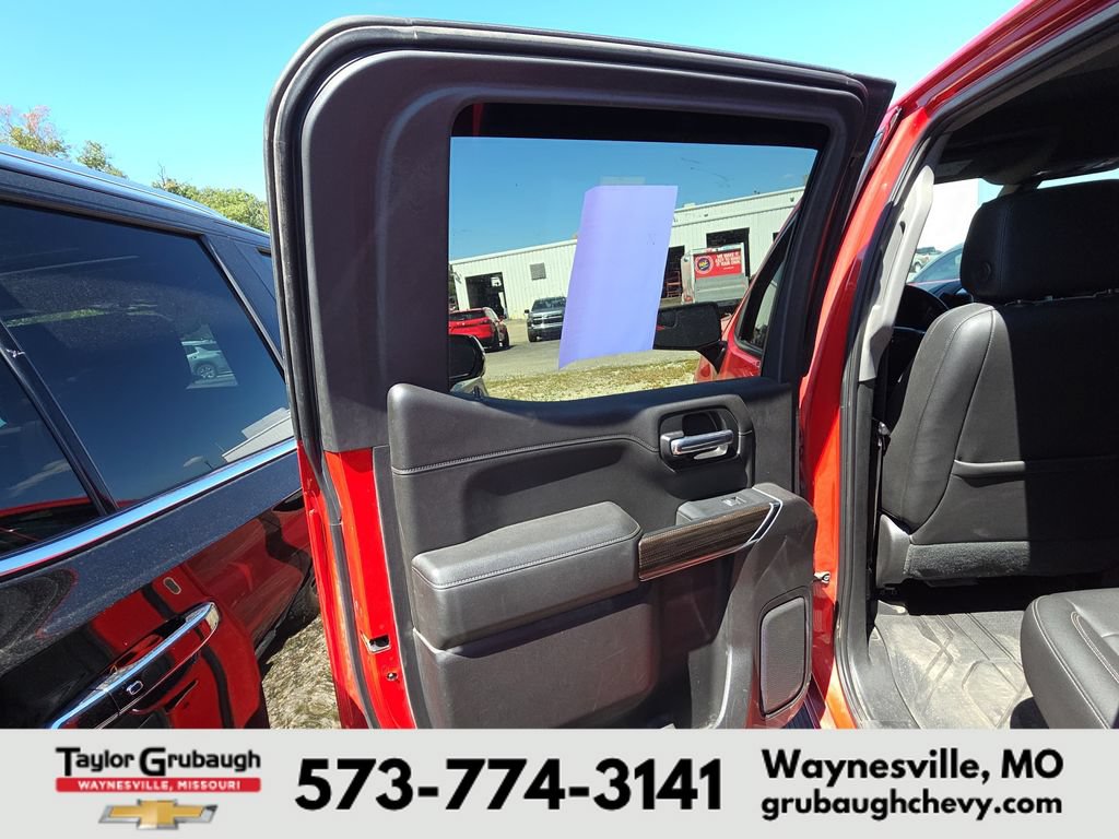 Certified 2019 Chevrolet Silverado 1500 RST w/ All-Star Edition AWD/4WD image 14