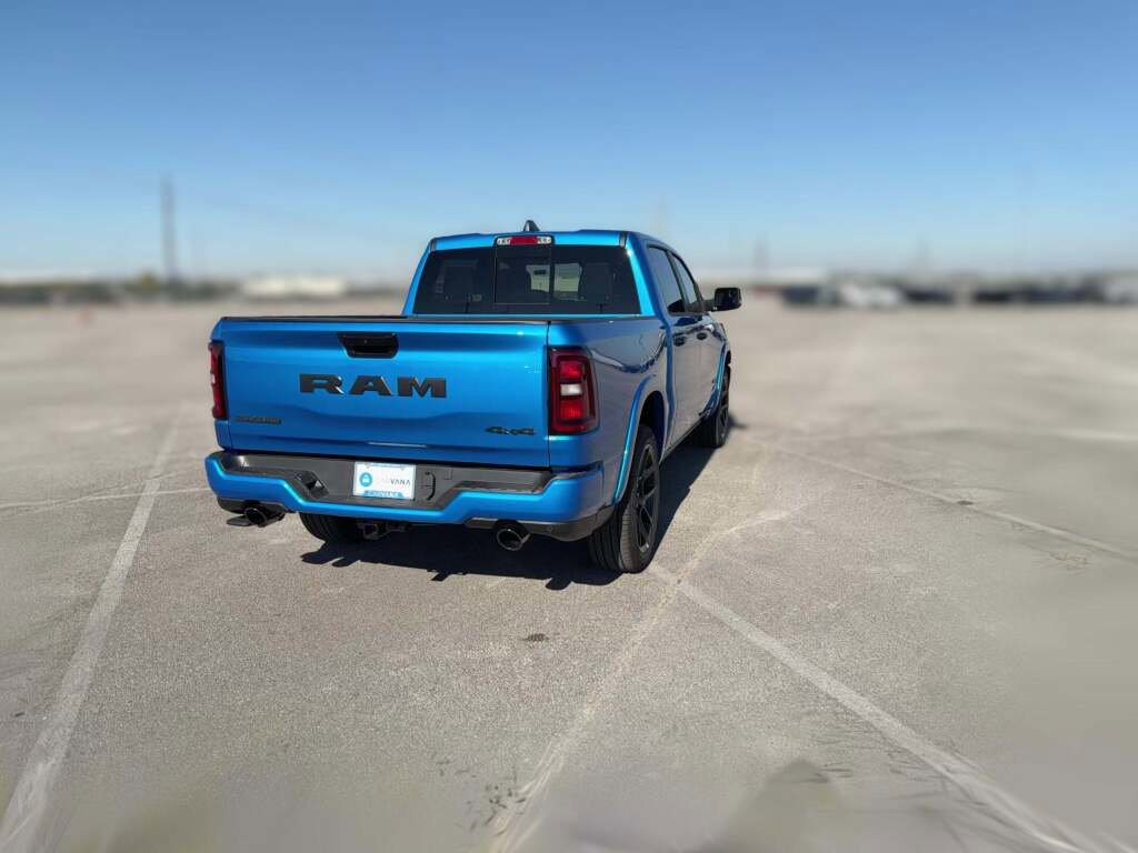 New 2026 RAM 1500 Laramie w/ Night Edition image 11