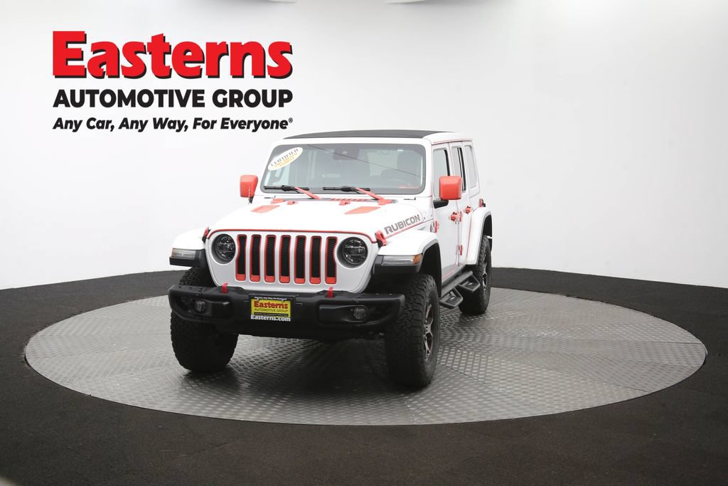 Used 2020 Jeep Wrangler Unlimited Rubicon AWD/4WD image 57