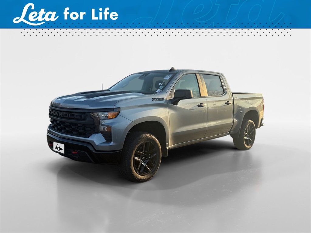 Used 2023 Chevrolet Silverado 1500 Custom Trail Boss w/ LPO, Dark Essentials Package