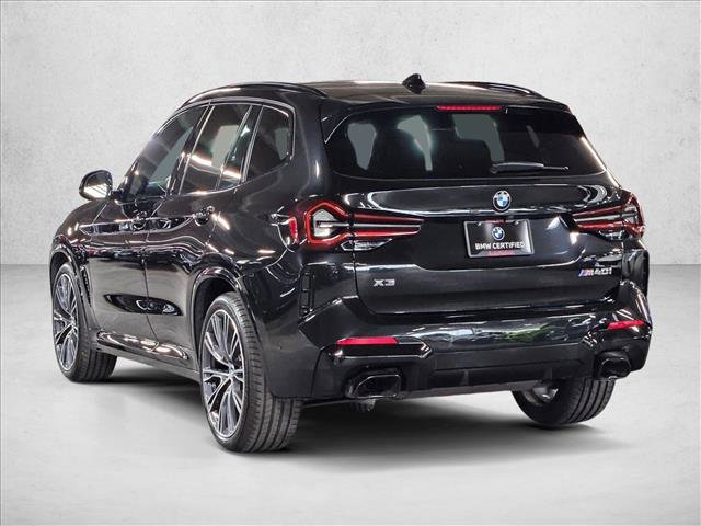 Certified 2023 BMW X3 M40i AWD/4WD image 8
