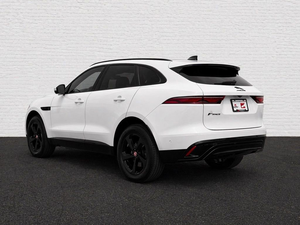 Used 2021 Jaguar F-PACE S AWD/4WD image 8
