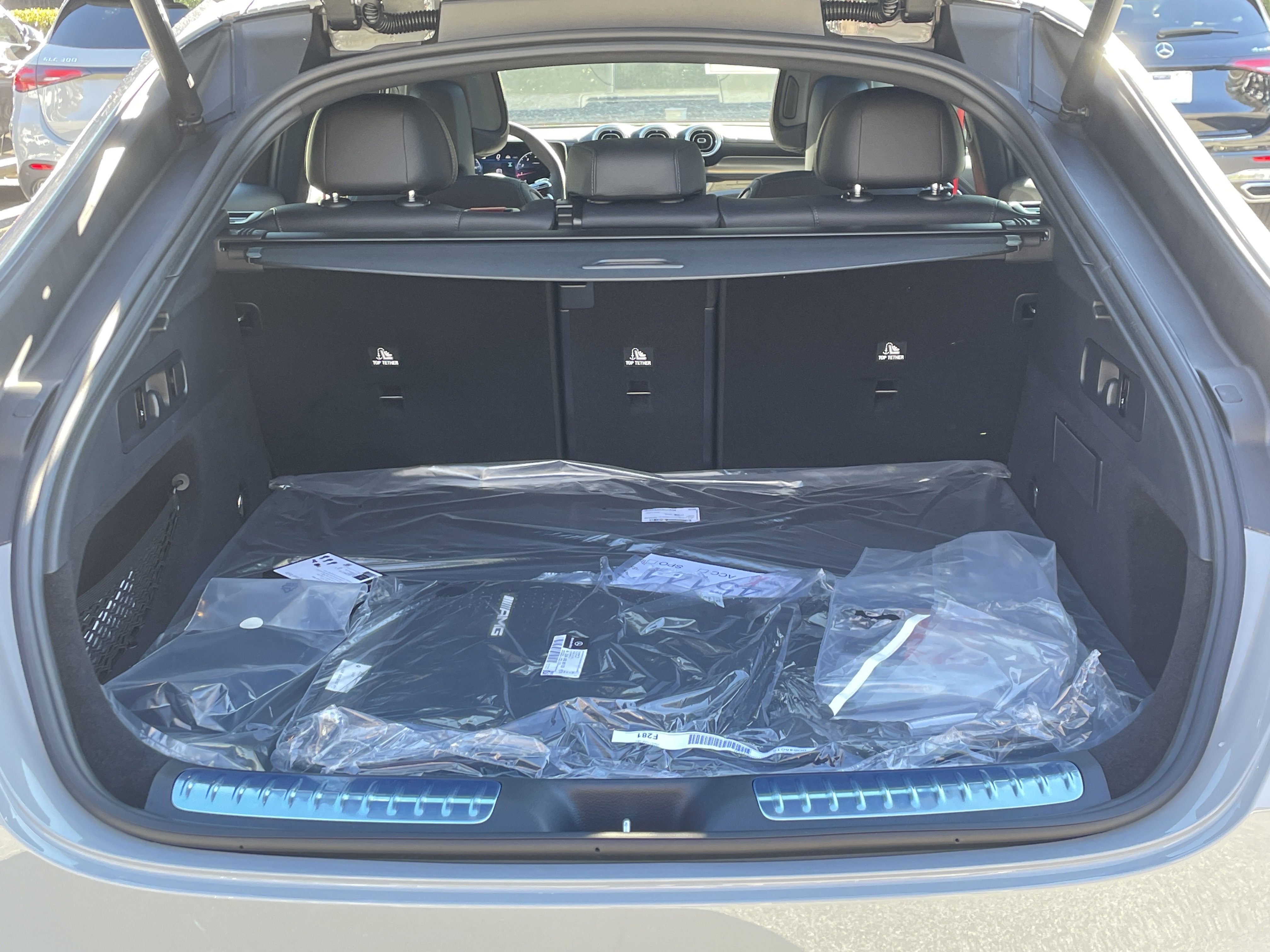 New 2026 Mercedes-Benz GLC 43 AMG 4MATIC Coupe image 9