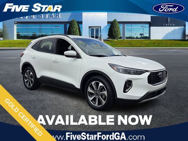Certified 2023 Ford Escape Platinum