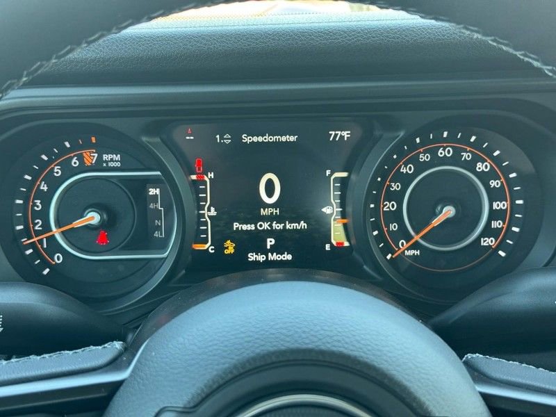 New 2026 Jeep Gladiator Sport AWD/4WD image 13