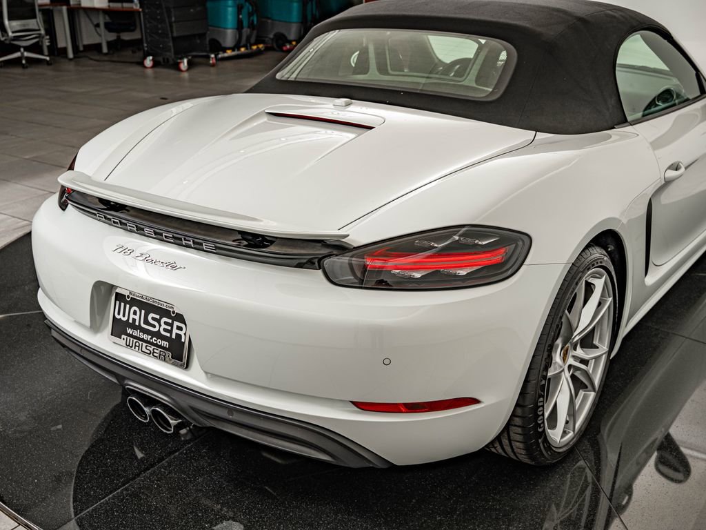 Certified 2019 Porsche 718 Boxster image 20