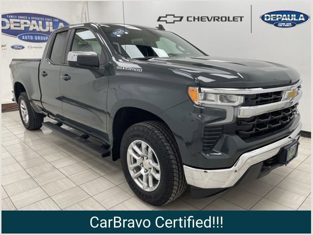Used 2025 Chevrolet Silverado 1500 LT image 1