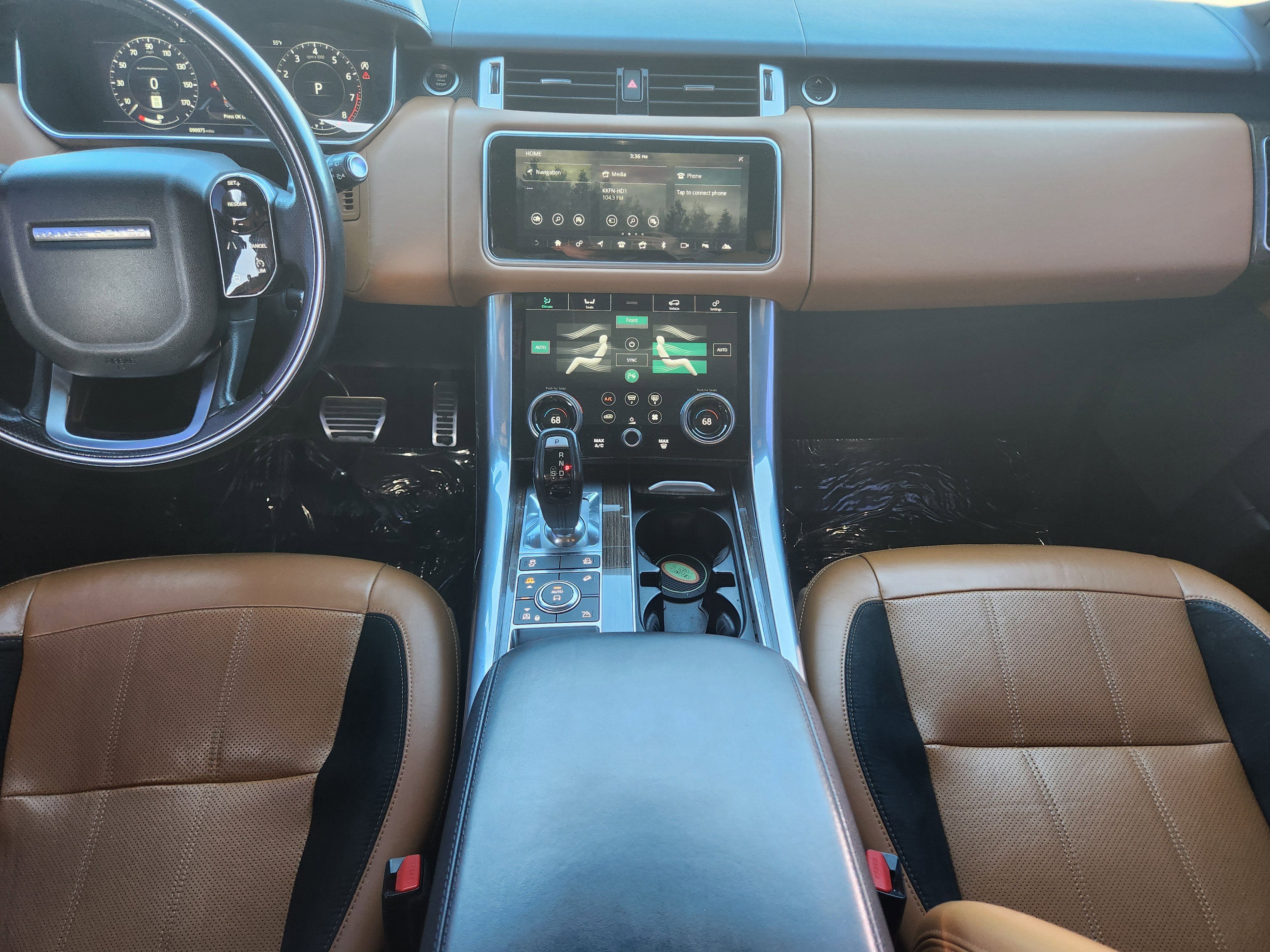 Used 2018 Land Rover Range Rover Sport Supercharged image 18