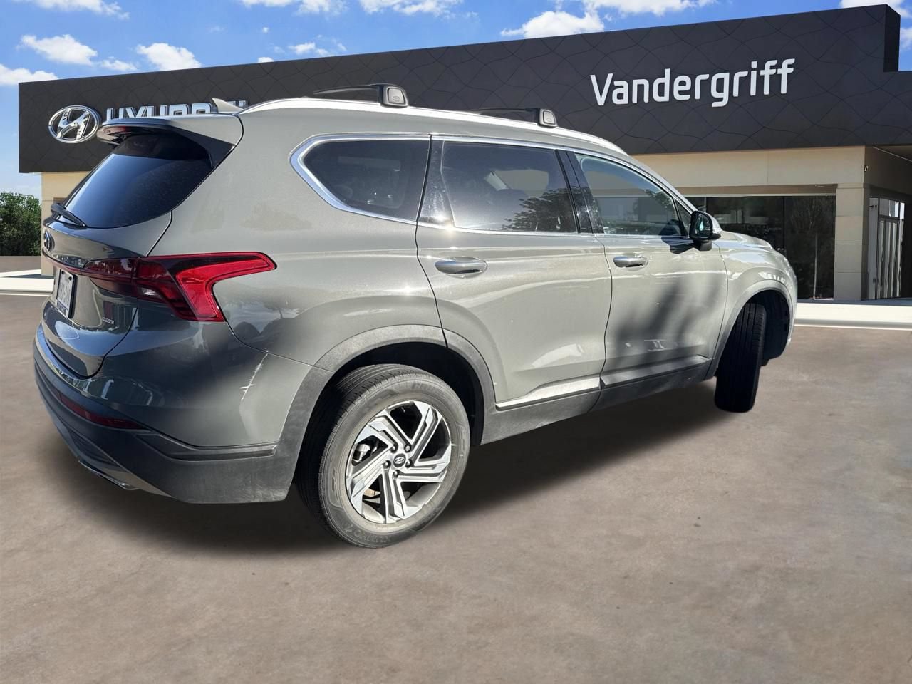 Used 2023 Hyundai Santa Fe SEL AWD/4WD image 3