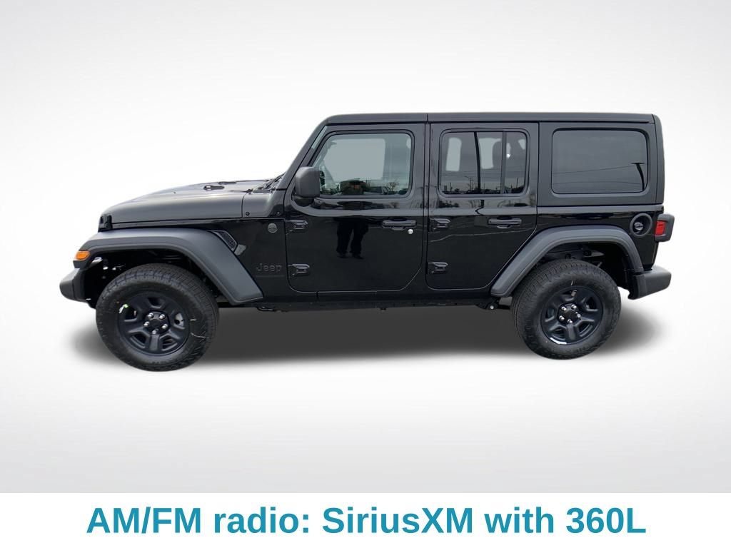 New 2026 Jeep Wrangler Unlimited Sport AWD/4WD image 3
