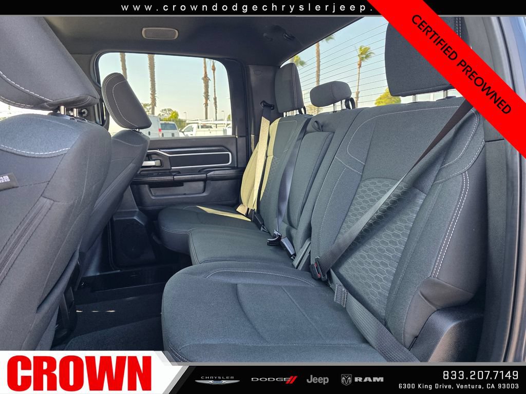Certified 2025 RAM 2500 Big Horn AWD/4WD image 31