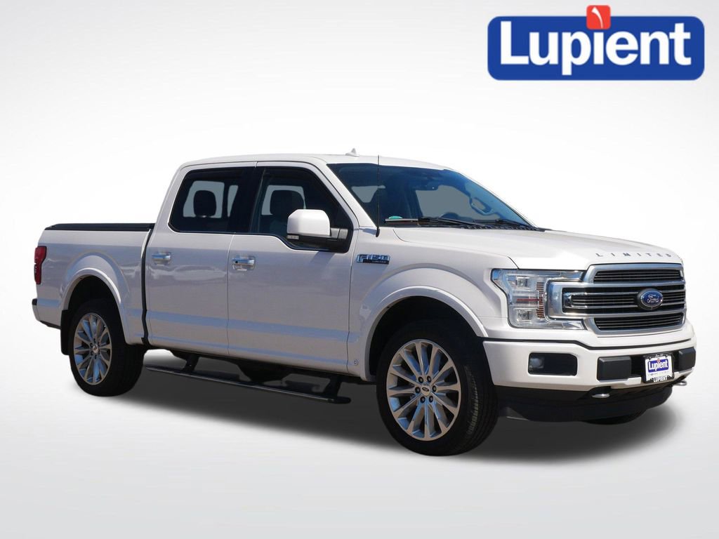 Used 2019 Ford F150 Limited w/ Trailer Tow Package AWD/4WD image 1
