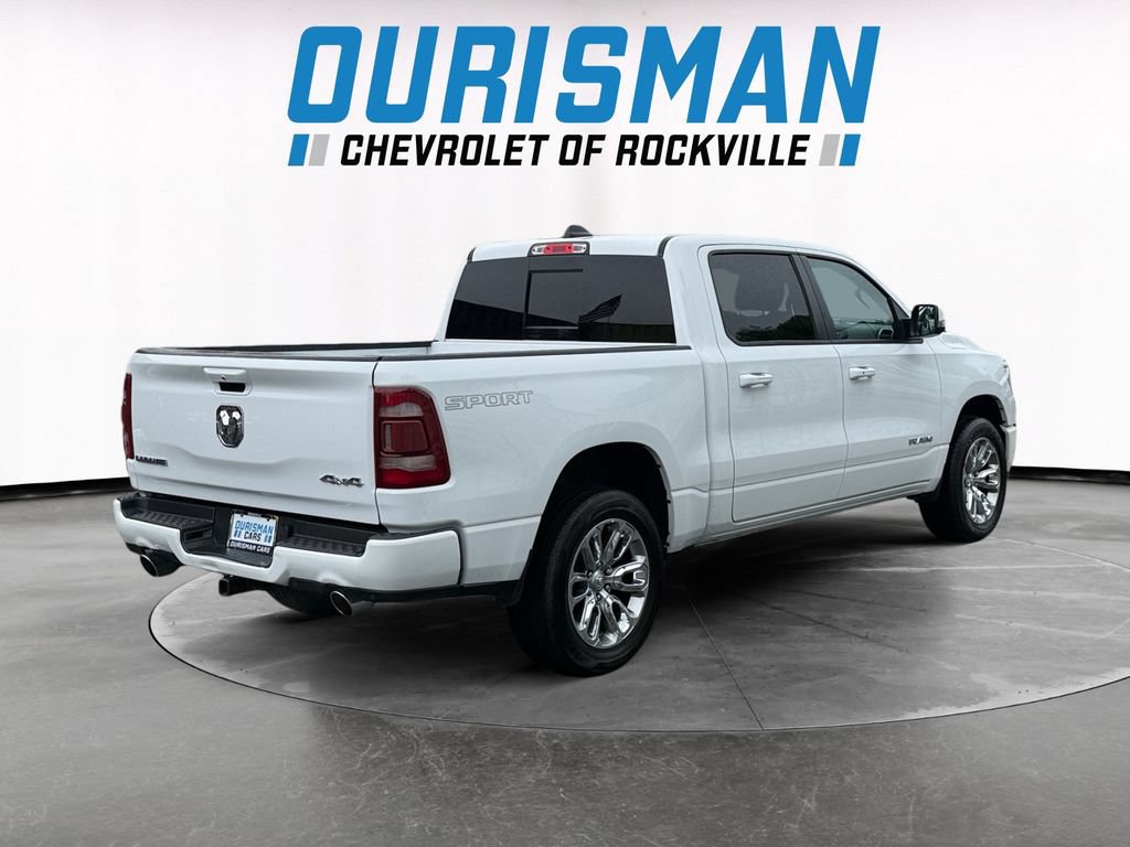 Used 2023 RAM 1500 Laramie AWD/4WD image 6