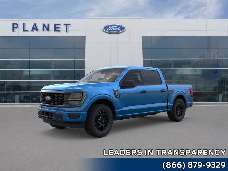 New 2025 Ford F150 STX