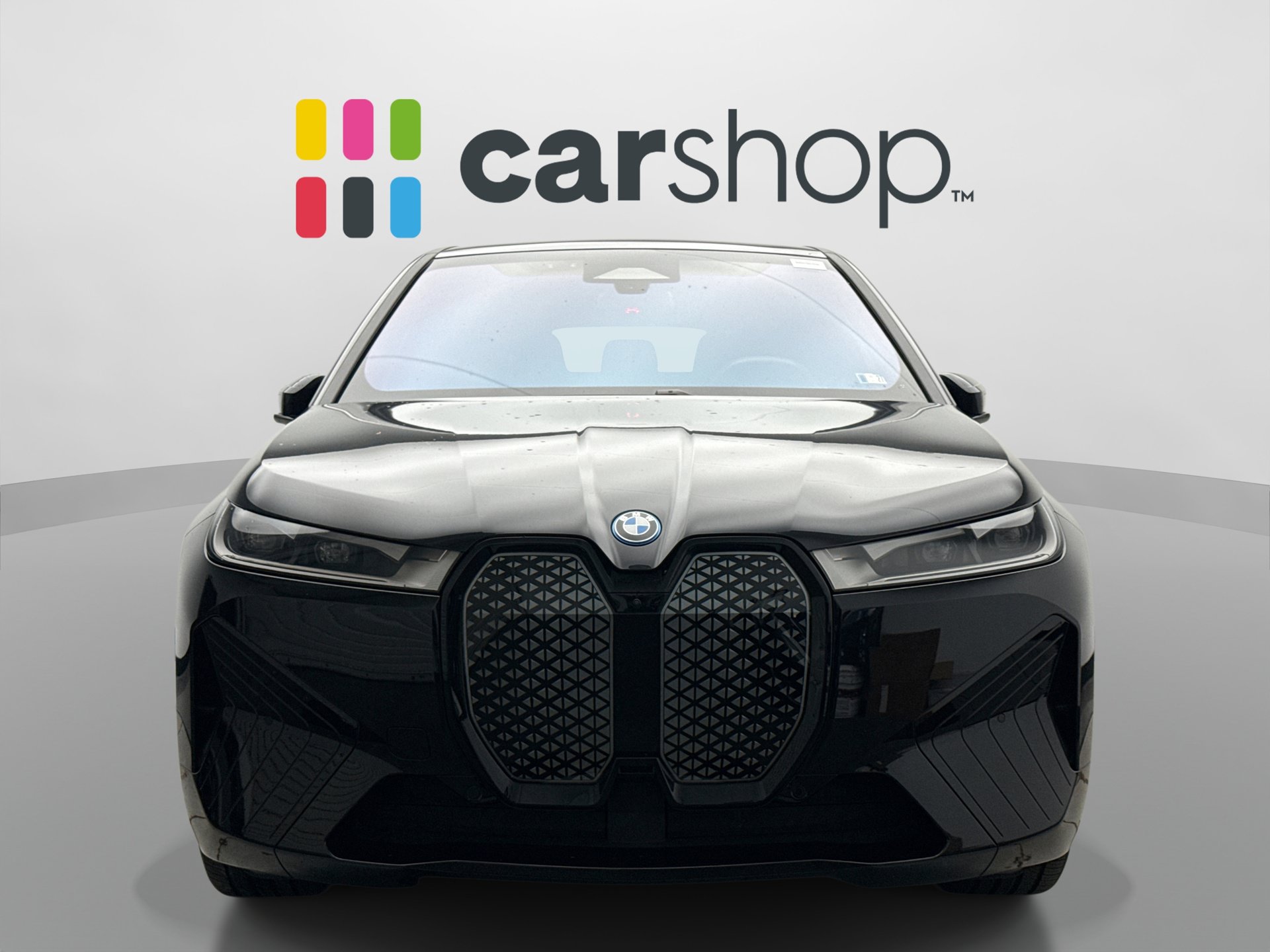 Used 2025 BMW iX xDrive50 w/ Premium Package AWD/4WD image 8