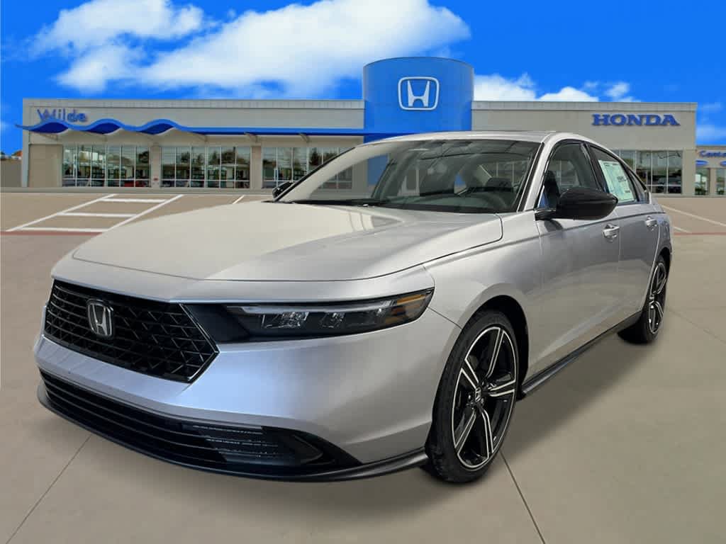 New 2026 Honda Accord SE