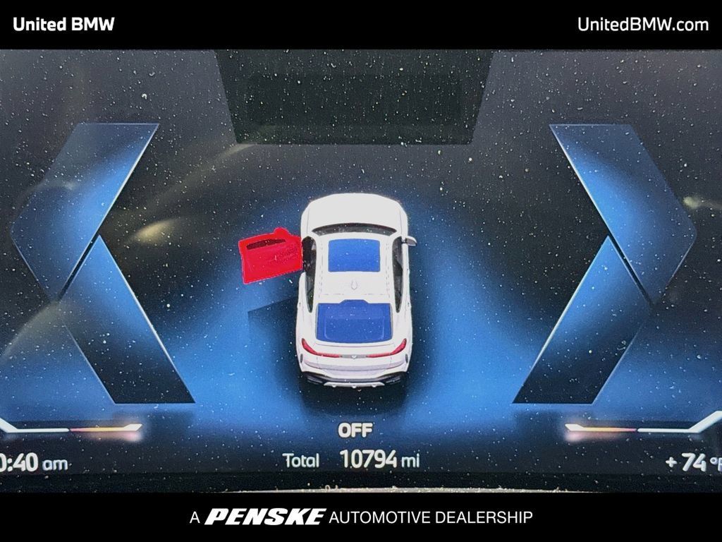Used 2025 BMW X6 xDrive40i w/ Executive Package AWD/4WD image 7