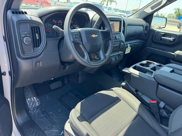 New 2026 Chevrolet Silverado 1500 Custom w/ Turbomax Blackout Package RWD image 13