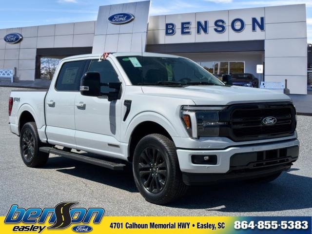 New 2025 Ford F150 Lariat w/ Equipment Group 501A Mid image 1