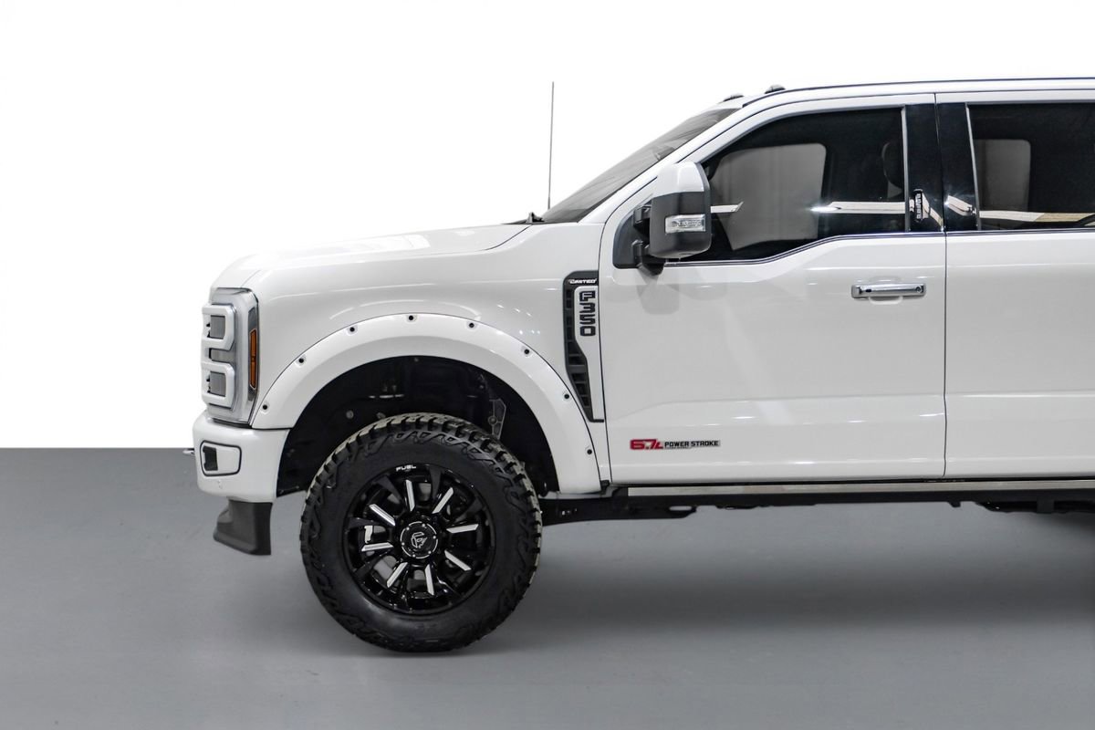 Used 2024 Ford F350 Limited w/ FX4 Off-Road Package AWD/4WD image 11