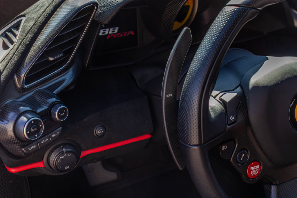 Certified 2019 Ferrari 488 Pista Coupe RWD image 36