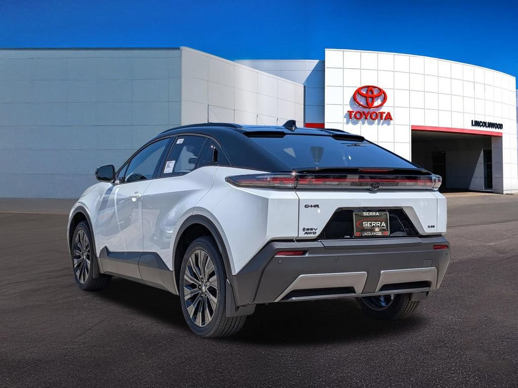 New 2026 Toyota C-HR AWD/4WD image 13