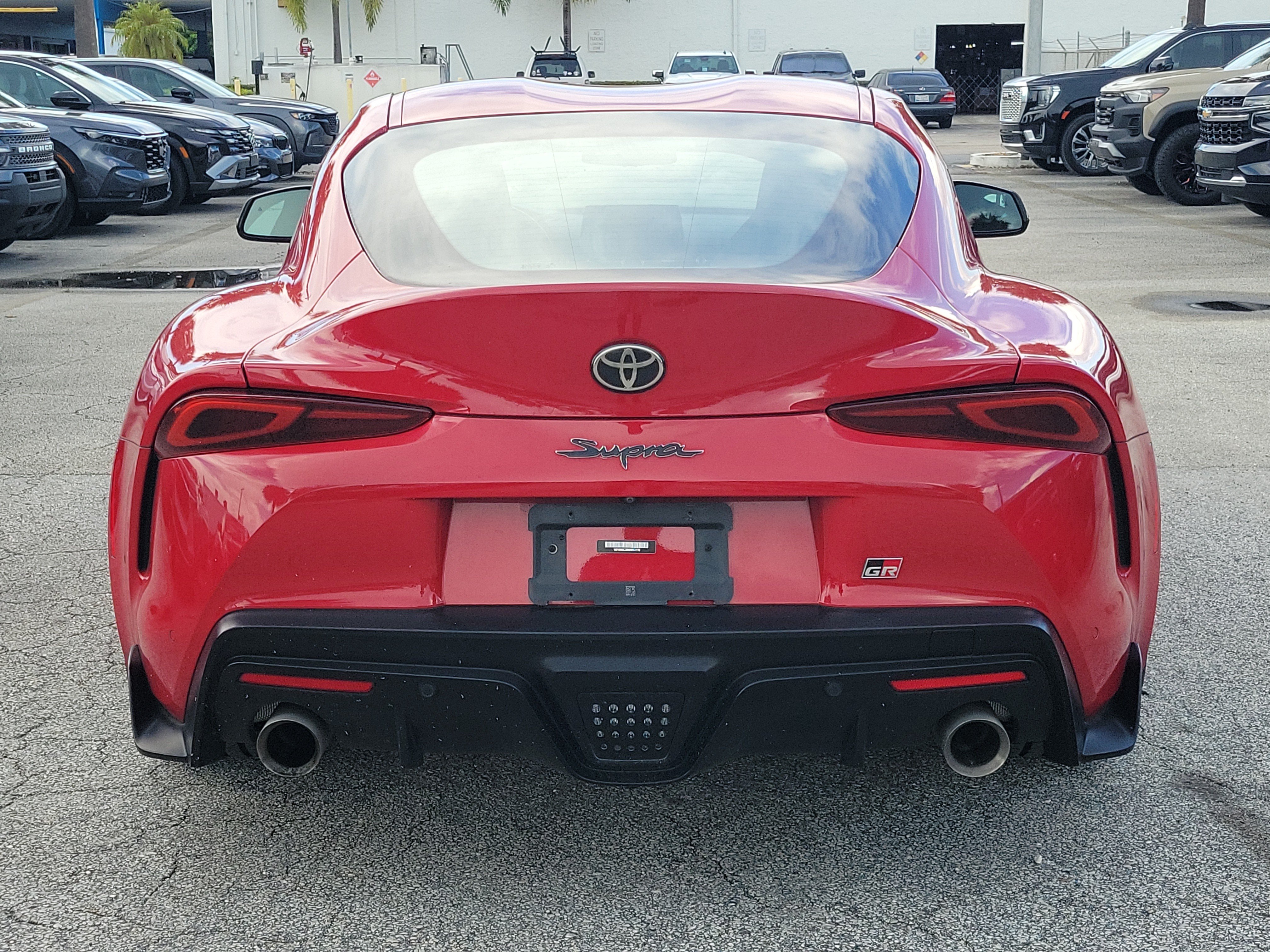 Used 2022 Toyota Supra Premium w/ Driver Assist Package RWD image 4