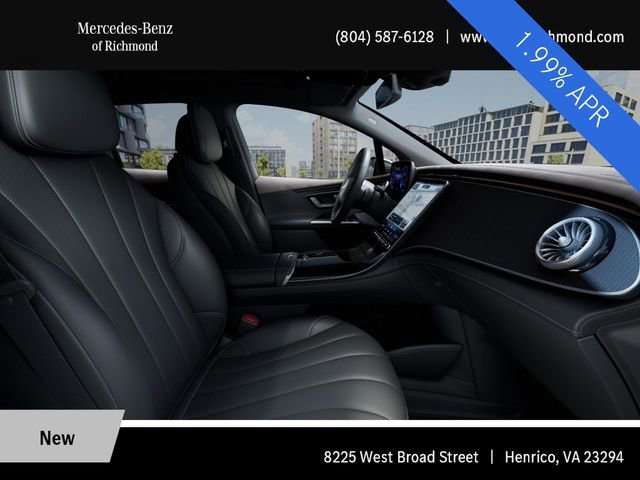 New 2025 Mercedes-Benz EQE 350+ SUV image 4