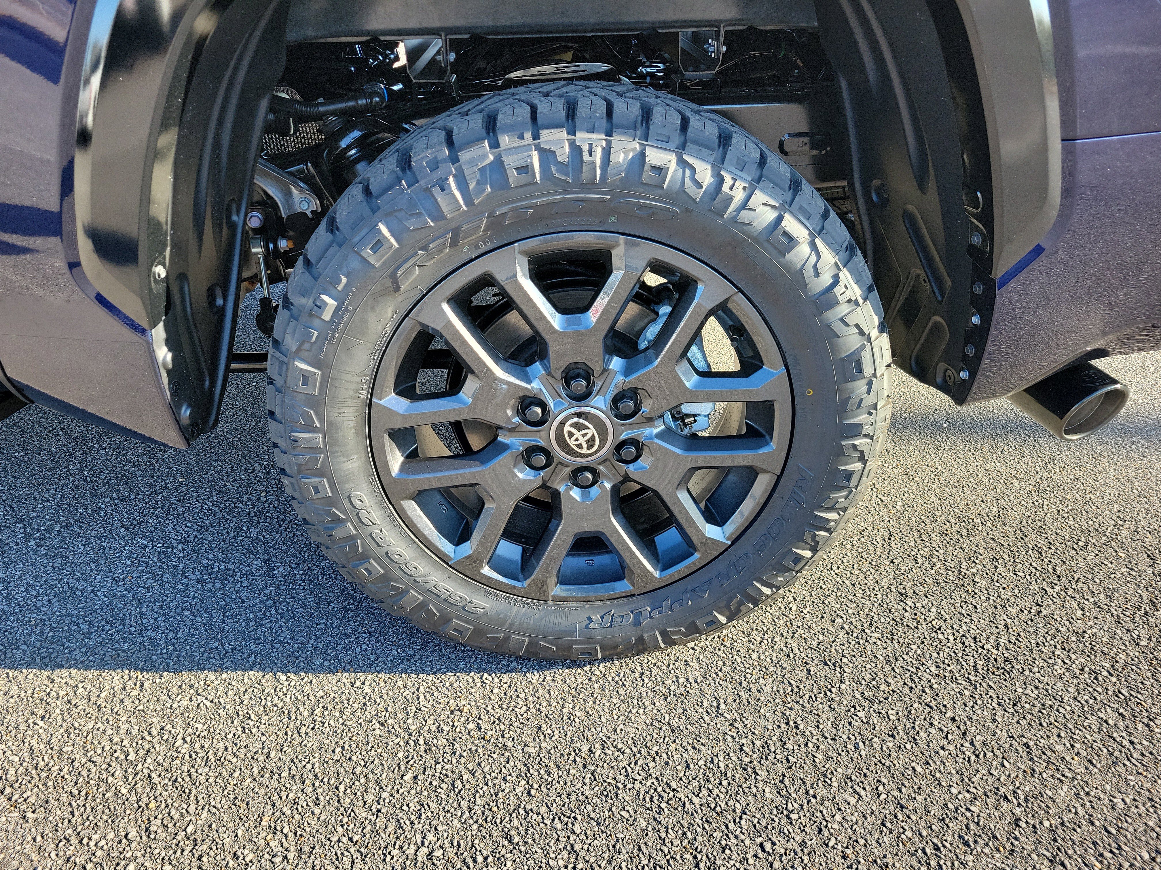 New 2026 Toyota Tundra Platinum image 8