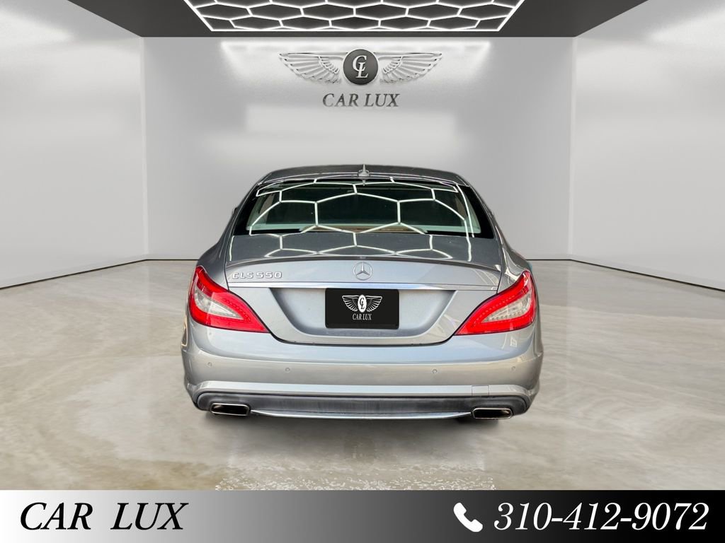 Used 2012 Mercedes-Benz CLS 550 w/ Premium I Pkg image 4