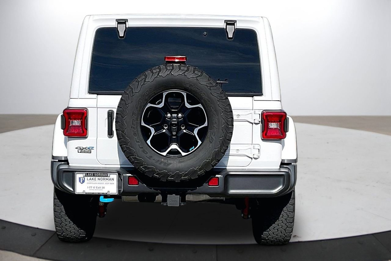 Certified 2023 Jeep Wrangler Unlimited Rubicon 4xe w/ Cold Weather Group image 8