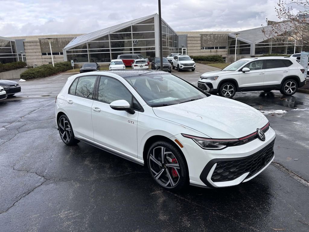 New 2026 Volkswagen GTI SE image 1