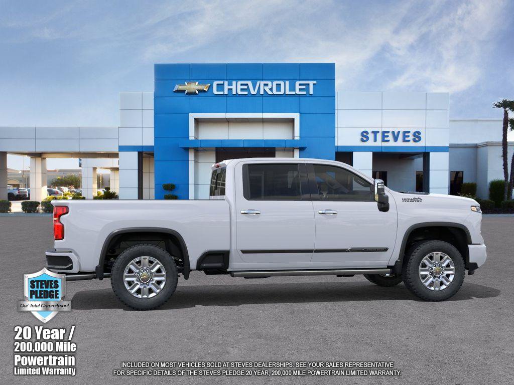New 2026 Chevrolet Silverado 3500 High Country w/ High Country Premium Package AWD/4WD image 5