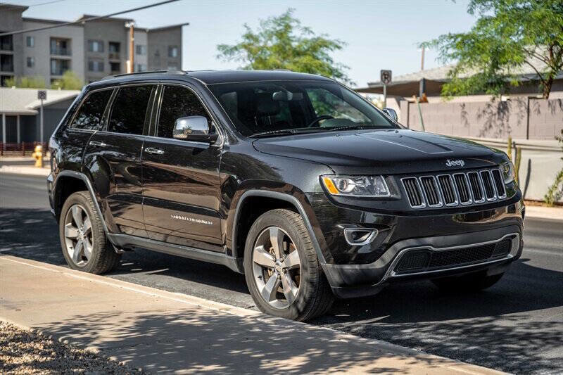 Used 2016 Jeep Grand Cherokee Limited image 7