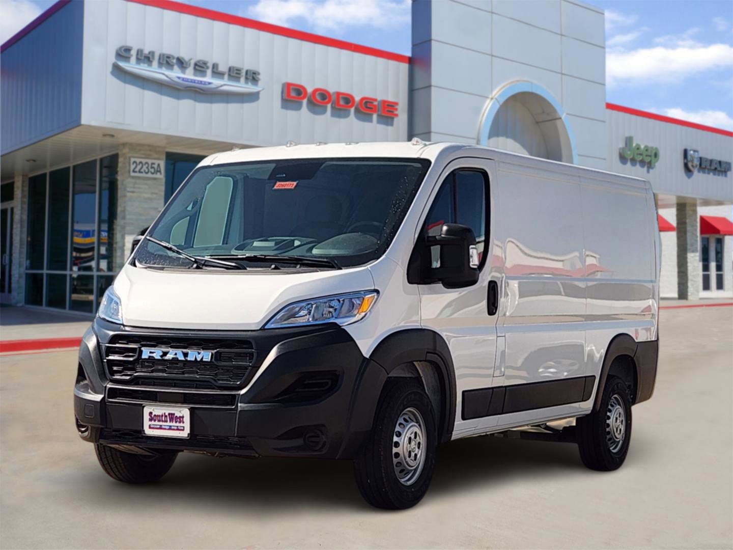 New 2026 RAM ProMaster 1500 video 2