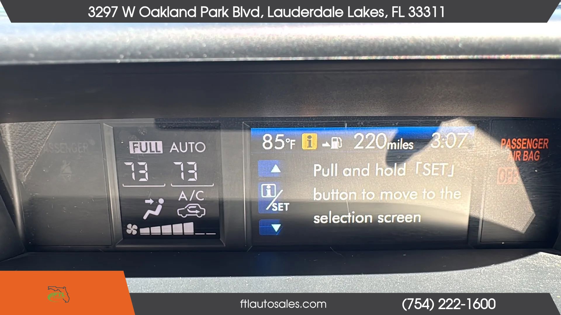 Used 2015 Subaru Forester 2.5i Touring w/ Eyesight & Navigation System AWD/4WD image 64